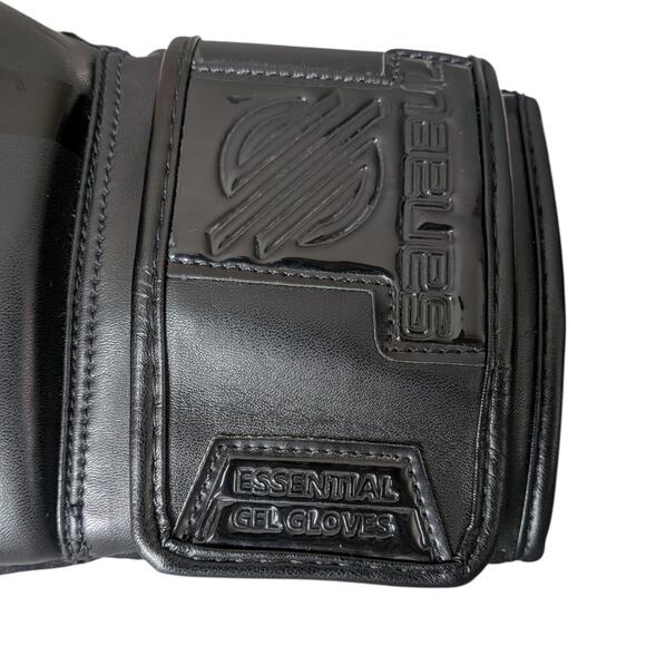 Sanabul Sports Essential Gel Boxing Gloves Black 12 oz - Picture 6 of 11